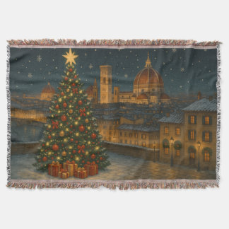 Manta Hermosa Navidad de Florencia