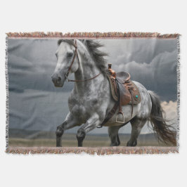 Manta Hermoso, caballo, naturaleza, tirar