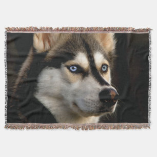Manta Hermoso Cojín decorativo Husky