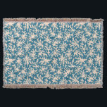 Manta Hermoso patrón de coral<br><div class="desc">Hermoso coral vintage sin fisuras para su negocio © y ® Bigstock® - Todos los derechos reservados.</div>