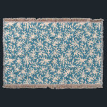 Manta Hermoso patrón de coral<br><div class="desc">Hermoso coral vintage sin fisuras para su negocio © y ® Bigstock® - Todos los derechos reservados.</div>