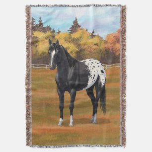 Manta Hermoso Stallion de Caballo de Barrio Appaloosa Ne