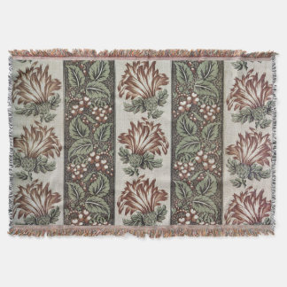 Manta Hermoso textil de época