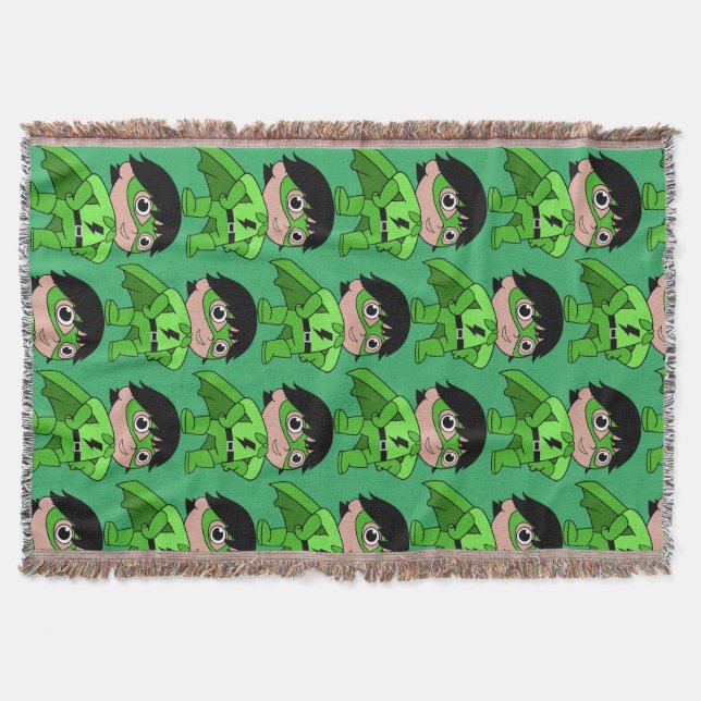 Manta Héroe de acción de Super Boy (Anverso)