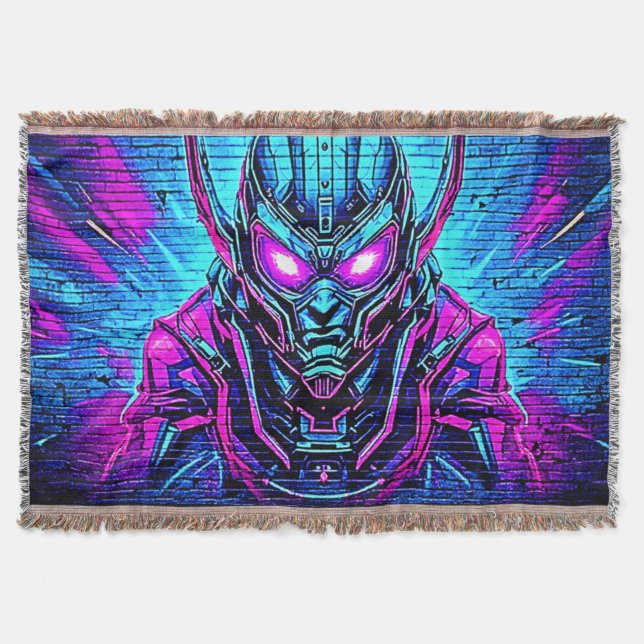 Manta Heroico Cyberpunk Vibe (Anverso)