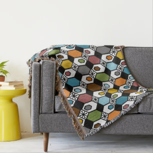 Manta Hexageres y estallidos