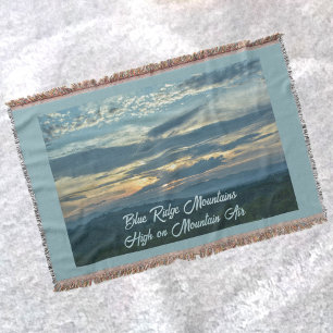 Manta High on Mountain Air Blue Ridge Sunset