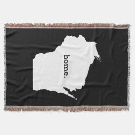 Manta Hogar del esquema del estado de Wisconsin