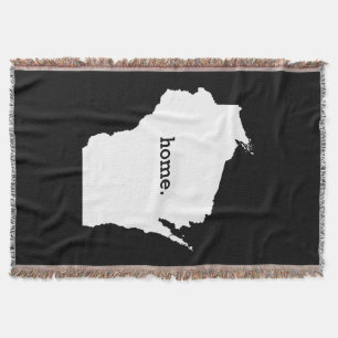 Manta Hogar del esquema del estado de Wisconsin