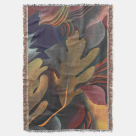 Manta Hojas Bajo el Agua | Georgia O'Keeffe |