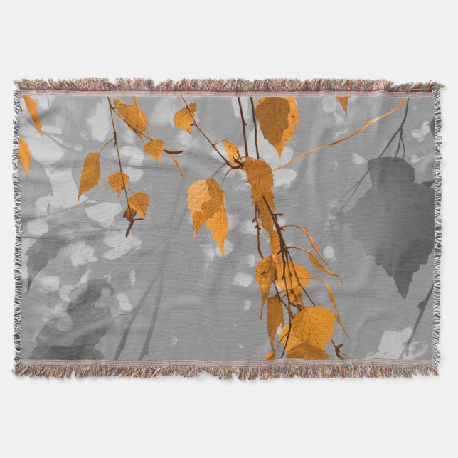 Manta Hojas de Otoño (Anverso)
