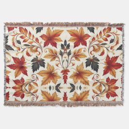 Manta Hojas de otoño