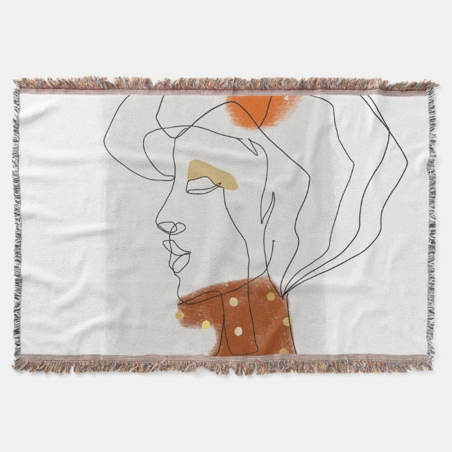 Manta Hojas Tropicales, Diseño De Patrones Sin Marea. (Anverso)