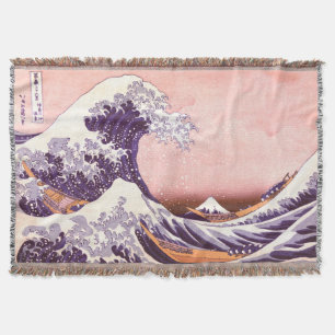 Manta hokusai - La gran ola