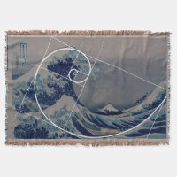 Hokusai se reúne con Fibonacci, proporción dorada