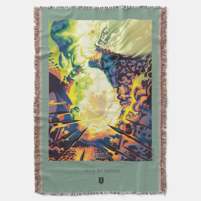 Manta Hola, Gran Hermano (Frente vertical)