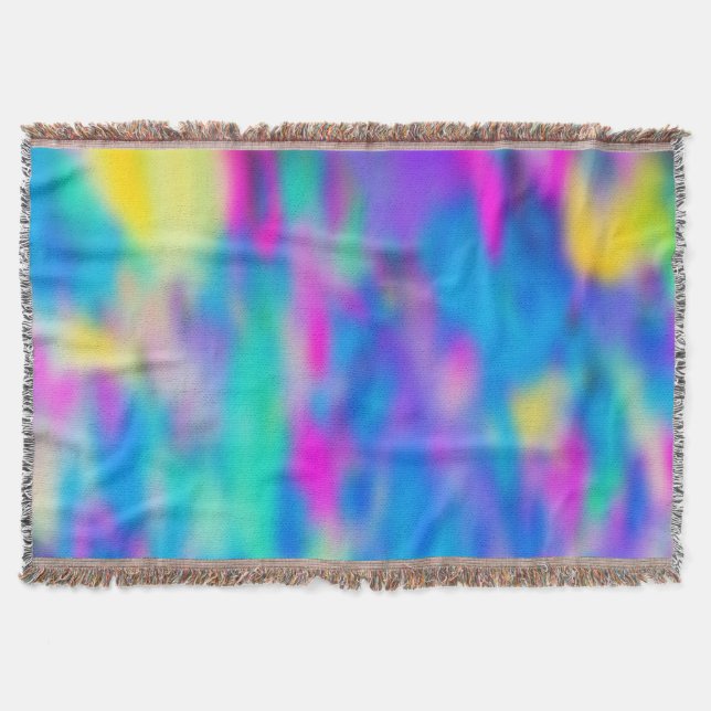 Manta Holi Multi-Color Pattern 2 + tus ideas (Anverso)