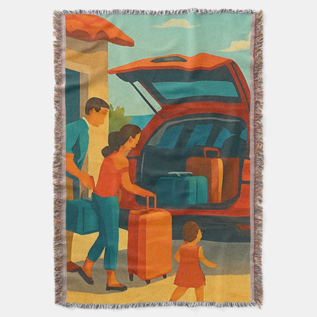 Manta holiday is (Frente vertical)