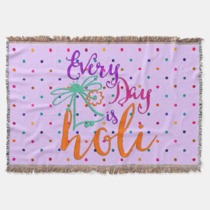 Manta holiES - Cada día es Holi + tu trasero. e ideas