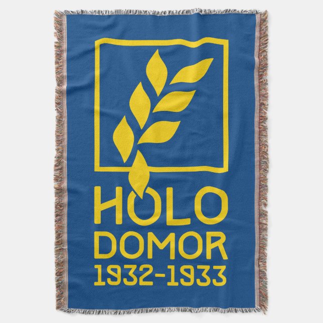 Manta Holodomor (Frente vertical)
