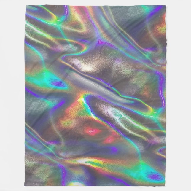 manta holográfica (Anverso)
