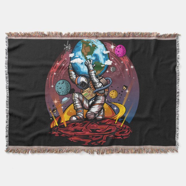 Manta Hombre del espacio de Atlas (Anverso)