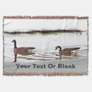 Manta Honkers - Canadá Geese