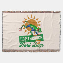 Manta Hop through Hard Days Amazon Tree Frog