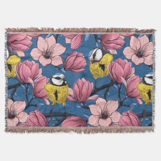 Manta Hora de primavera (Anverso)