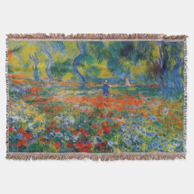 Manta Hora de primavera (Anverso)