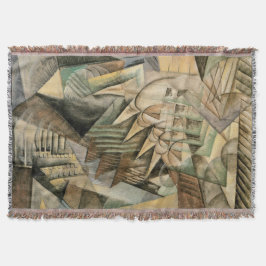 Manta Hora punta, Nueva York por Max Weber, viejo cubism