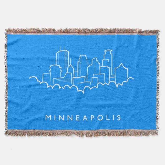 Manta Horizonte de Minneapolis, Minnesota (Anverso)