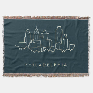 Manta Horizonte de Philadelphia Pennsylvania