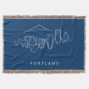 Manta Horizonte de Portland