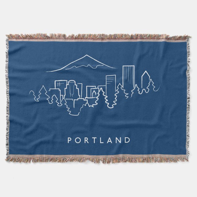 Manta Horizonte de Portland (Anverso)