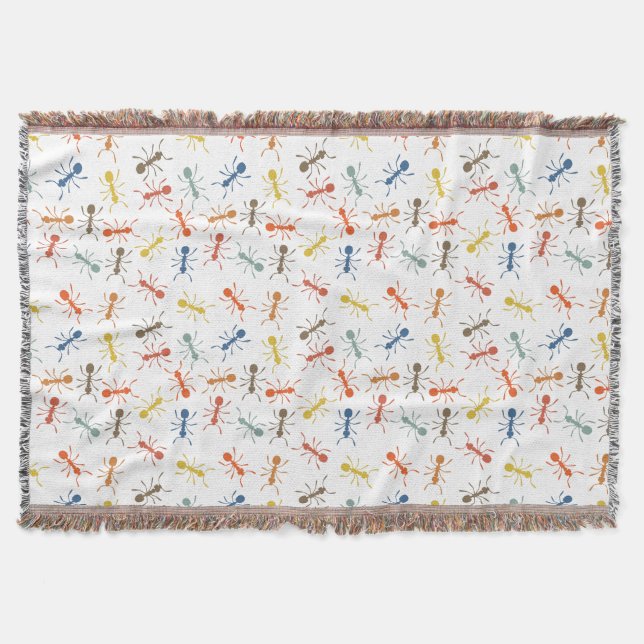 Manta Hormigas (Anverso)