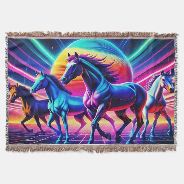 MANTA HORSES PLANET (Anverso)