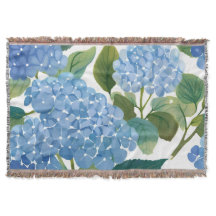 Hortensias Azules | Hermoso Arbusto Floral