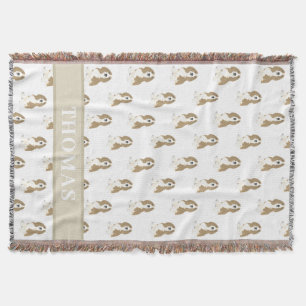 Manta Hound personalizado de Basset