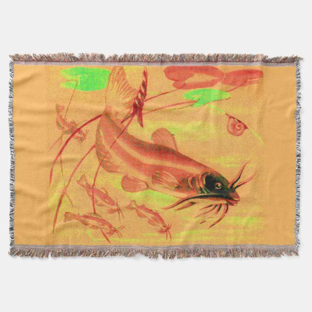 Manta huella de bagre (Anverso)