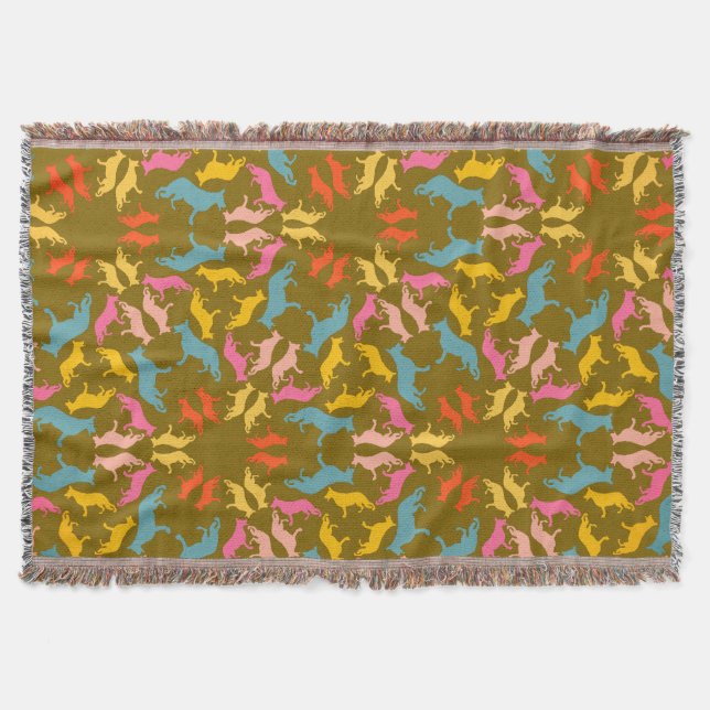 Manta Hundsmuster (Anverso)