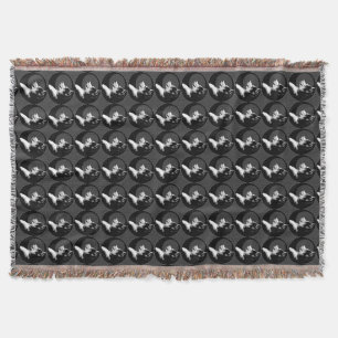 Manta Husky Pup Blanket Siberian Husky Dog Thleket Blank