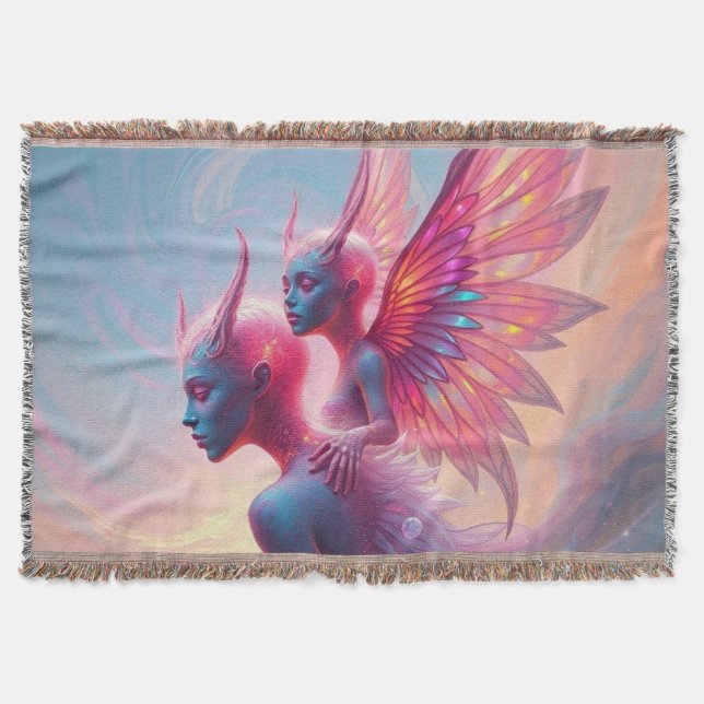 Manta Hüterinnen des Himmels – Elara & Vireya (Anverso)