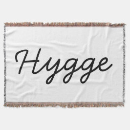 Manta Hygge Black Elegant