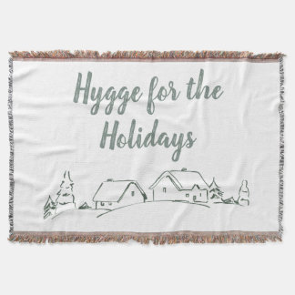 Manta Hygge para las fiestas