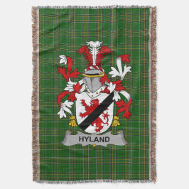 Manta Hyland irlandés o O_Hyland Escudos familiares de a
