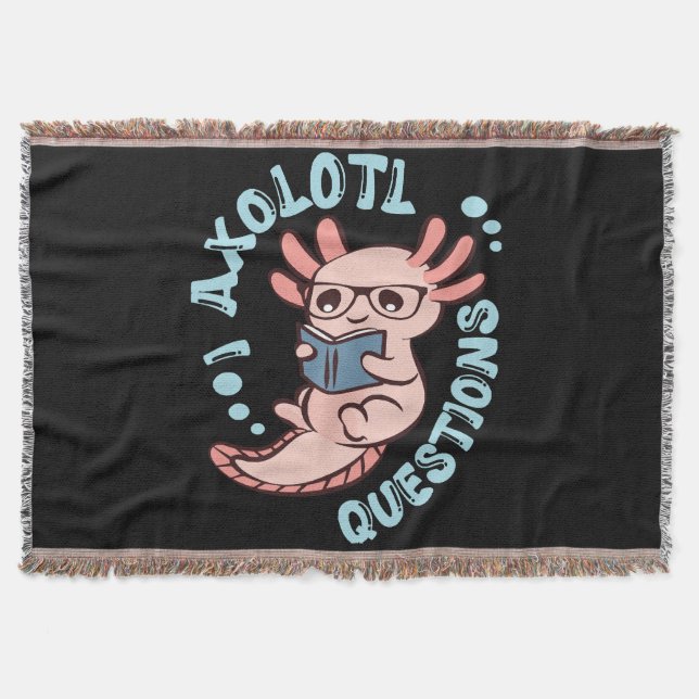 Manta I Preguntas Axolotl (Anverso)