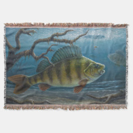 Manta Ice Fishing for Perch