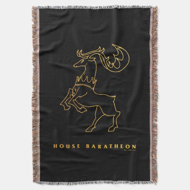 Manta Icono de Baratheon House (Frente vertical)