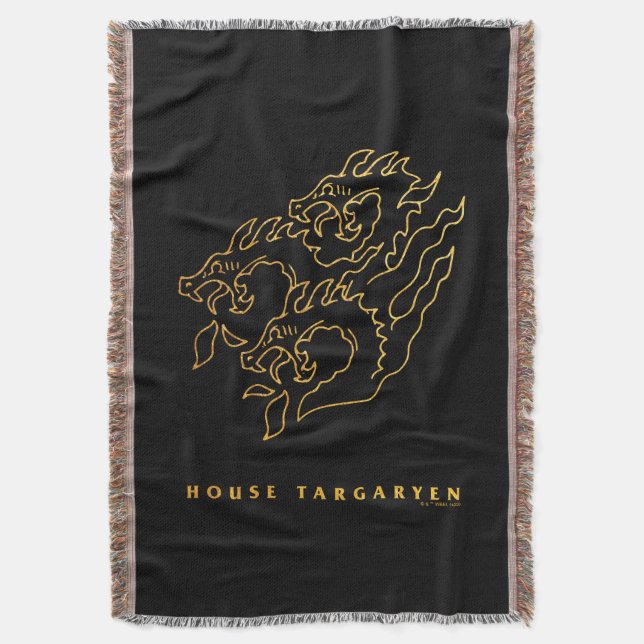 Manta Icono de Targaryen (Frente vertical)